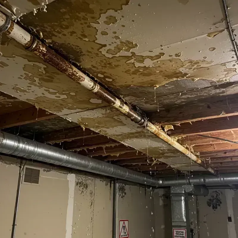 Ceiling Water Damage Repair in Wadley, GA